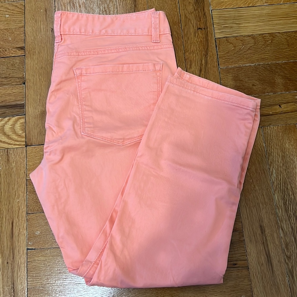 LOFT Peach Straight-Leg Women's Jeans